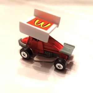 Ronald McDonald 2000 McDonald Nascar 🔥 Hot Wheels Die Cast Toy Car RC